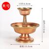 Copo Protetor Liso de Cobre Vermelho Tibetano Feito à Mão Nepalês Copo de Fornecimento de Vinho Decoração de Casa Ornamentos Copo Espessado para Oferta