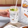 Vasos de café desechables, 400 ml, de pared gruesa, para bebidas frías, material PET, con tapas, aptos para llevar y uso comercial, disponibles para pedidos personalizados y al por mayor