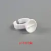 Direto da Fábrica Cabelo 100/Pacote Anel para Tatuagem Copo Colorido Tigela para Cor de Tatuagem Recipiente Bandeja para Cola de Extensão de Cílios