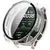 Película templada Xuanyin + Funda protectora de PC para reloj Adecuado para Huami Amazfit Cheetah2 Ultra (A2441)