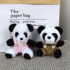 Nuevos Lindos Overoles Oso Conejo Colgante Ropa de Muñeca Accesorios para Muñecas Ropa de Repuesto Pantalones Mini
