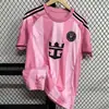 2526 Série A Italiana Superliga Portuguesa Ac Juventus Inter Miami Benfica Napoli Versão Tailandesa Camisa Uniforme de Futebol