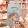 Pegatinas de Uñas Sanrio para Niñas, Arte de Uñas Lindo y Divertido, Piezas de Uñas para Estudiantes, Piezas de Uñas Dulces, Uñas Postizas para Niños