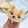 Pinza para el Cabello de Esponja de Peluche de Dibujos Animados para Niñas, Lindo Accesorio para el Cabello de Muñeca Pinza Bb Adorno Decorativo para el Cabello Venta al por Mayor
