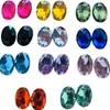 Accesorios para joyería DIY taladro acrílico de mesa imitación taladro de superficie plana tortuga doble agujero ovalado 10*14mm