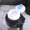 Nueva Taza Térmica de Gran Capacidad para Deportes al Aire Libre Acero Inoxidable 304 Botella de Agua Deportiva Portátil para Coche Botella de Viaje Regalo