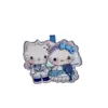 Nuevo Hello Kitty de Xiaohongshu Lindo Colgante No Tejido de Hello Kitty como Regalo para Compañeros de Clase y Decoración de Regalos