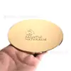 Tapa metálica para vela, tapa metálica para vaso de vela, tapa para vela perfumada, tapa metálica de aleación de zinc para vela perfumada