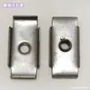 Fornecimento do Fabricante Luva Interna de Folha de Flandres Dentes Retangular Soldado Fixador Porca Interna Conector de Tubo Quadrado