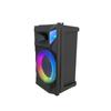 Ventas Directas de Fábrica Nuevo Exterior Lista Altavoz Bluetooth de Plástico de 8 pulgadas Rueda de Palanca para Baile Cuadrado Batería de Larga Duración