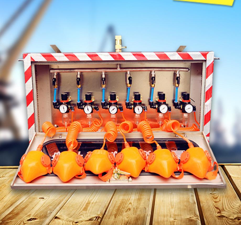 煤矿用压风供水自救装置20