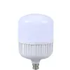 Bombilla LED Hecha de Material PP, Base E27/B22 de Alta Calidad, Luz Blanca Cálida, Alto Brillo, Alta Potencia, Bombilla de Fábrica al por Mayor