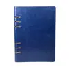 Cuaderno A5 de Hojas Sueltas, Bloc de Notas Desmontable Simple, Cuaderno B5 con Líneas Horizontales con Logo Personalizado, Cuaderno de Actas de Reunión de Aspecto Elegante