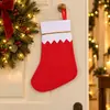 Decorações de Natal Meias de Natal de Pernas Longas Sacolas de Presente Decorações para Meias de Natal Enfeites Meias de Natal em Estoque