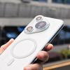 Funda transparente para Huawei Pura70 Pro, nueva funda protectora ultramagnética resistente a caídas con todo incluido para PC.