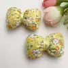 Tela Floral Pastoril Relleno de Algodón Lazo Accesorios para el Cabello DIY Funda para Teléfono Móvil Accesorios de Joyería Accesorios Bolsas Decoración de Ropa