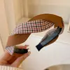 Pinza para el pelo de estilo marrón retorcido, diadema para mujer, todo a juego, para recogido de pelo, parte superior de la cabeza, diadema, Otoño e Invierno 2023, elegante accesorio para recogido de pelo