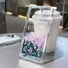 Funda de Teléfono Floral Rosa Fresca y Sencilla Adecuada para iPhone 17, 16 Pro, Apple 12/13, Alto Atractivo Estético, 14 a Prueba de Golpes, 15