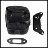 Huswarner HUS 365 372 371 372XP 385 390XP silenciador tubo de escape accesorios motosierra