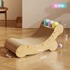 Novo arranhador para gatos, sofá para gatos, ninho para gatos, resistente a arranhões, papel ondulado de alta densidade, poltrona reclinável imperial concubina, cama para gatos, brinquedo para gatos
