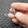 Ágata Roja y Blanca Cuentas Dzi Jade Cuentas Sueltas Jarrón Noble Diente de Tigre Swastika S Cuentas Barril Dzi Cuentas para Joyería