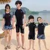 Traje de Buceo para Padres e Hijos de Manga Larga para Mujer, Traje de Baño de Medusa para Pareja, Traje Dividido con Protección Solar para Snorkel