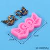 West Point Baking Frame Flip Açúcar Silicone Bolo de Chocolate Molde de Silicone Beleza Clássica Borda em relevo Molde de Bolo