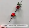 Flores de Casamento, Arranjos de Flores Vermelhas, Flores para Decoração de Casamento, Decorações de Teto para Salão de Casamento, Arranjos de Flores de Chão