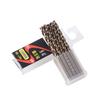 Acero de alta velocidad totalmente rectificado vástago recto broca helicoidal para taladrar hierro aluminio Madera material metálico acero inoxidable taladro venta al por mayor