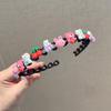 Tiara Infantil Acessórios de Cabelo Grampo Antiderrapante para Menina Não Machuca o Cabelo Aro de Cabelo Trançado Acessórios de Cabelo para Cabelos Rebeldes Acessórios de Cabelo para Meninas