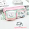 Linda Estuche Mágico de Gato Alto Valor Estilo Ins Niña Estudiante Nicho 2025 Nuevo Estuche de Papelería