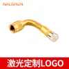 Extensión de Válvula de Neumático Americana para Coche con Soporte, Boquilla de Inflado para Vástago de Válvula Extendido, Manguera Inflable, Conector de Bomba de Aire