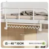 Artefato para Pendurar Roupas em Dormitório Estudantil Gancho de Cabeceira Armazenamento em Beliche Cabide de Roupa Atrás da Porta do Dormitório Cabeceira e Pés da Cama