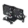 Ventoinha de Alta Velocidade e Alto Fluxo de Ar de 12 cm 220V Gabinete de Computador Chassis Placa de Vídeo Roteador Base de Resfriamento