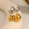 Anillos Versátiles Asimétricos Chapados en Oro de 18K Europeos y Americanos Transfronterizos para Mujer, Anillos Abiertos Vintage de Alta Gama para Mujer al por Mayor