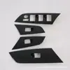 Modificação de levantamento do braço da porta com interruptor de vidro para Toyota Prius, botão de janela do apoio de braço interno M