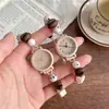 Novo Relógio Estiloso de Alto Valor para Melhor Amiga para Alunas do Ensino Fundamental e Médio, Estilo Floresta Vintage de Nicho, Simples e Versátil