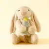 Muñeca Conejo Bonnie Muñeca Linda Conejo de Orejas Caídas Peluche Juguete Agarrador Actividad Regalo Muñeca de Trapo para Niños Venta al por Mayor
