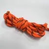 Corda Redonda de Poliéster 5mm 24 Cores Paracord Cordão para Cintura de Calça Chapéu Cadarço de Sapato Corda Lanyard Artesanal