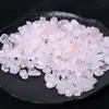 Grava de Cristal Rosa al por Mayor, Grava Desmagnetizadora de Cristal, Adornos de Cristal del Mar de China Oriental, Decoración del Hogar, Piedra para Acuario, Decoración, Aromaterapia