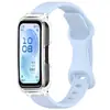 Adecuado para Huawei Band 11 Carcasa para Oreja Correa de Silicona Huawei Band 11 Estuche Protector Hueco Correa de Silicona