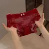 Noite do Rocco~Calcinhas de Renda e Tela Sexy Pura Desejo Estilo Francês para Mulheres, Cuecas de Algodão Puro Doces e Sedutoras