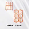 Suporte para cadinhos de mufla suporte para cinzeiros suporte para volatilização suporte para teor de cinzas 4 furos 6 furos 8 furos 10 furos 12 furos material níquel-cromo
