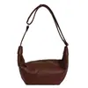 Bolso Perezoso Estilo Coreano para Mujer 2026 Nuevo Moda Primavera Verano Versátil Bolso de Hombro Cruzado Tacto de Alta Gama Bolso Dumpling