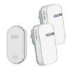 Timbre Inalámbrico Liancheng para Uso Doméstico, Autoalimentado, Sin Batería, Llamador para Personas Mayores, Sensor de Bienvenida, 38 Tonos de Timbre