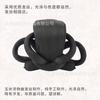 Fugui Guifei Estilismo Bolsa para el Cabello Almohadilla Fila de Cabello Juego Completo de Ropa China Antigua Peluca Moño de Hibisco Datang Moño Estilo Tang
