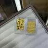 Pegatinas de Teléfono Doradas Oro Puro 2Mg 999 Pegatinas Traseras para Teléfono Tienda de Oro Regalos Promocionales Regalos Pequeños Fuente de Fábrica Venta al por Mayor