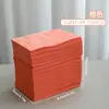 Fabricante Popular de Tapetes Descartáveis para Mesa de Manicure Transfronteiriço Venda Direta Tapete de Mesa Colorido de Camada Dupla Sem Poeira Especial para Manicure e Cílios