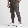 Pantalones Deportivos de Verano para Hombre de Ebay, Pantalones de Fitness Nuevos, Delgados, Sueltos, de Secado Rápido, Elásticos, para Correr, Entrenamiento, Pantalones que Recogen la Pierna