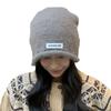 Gorro de pelo nuevo de otoño e invierno para niños, gorro holgado con cara pequeña, gorro con protección para las orejas, gorro frío, gorro cálido y peludo